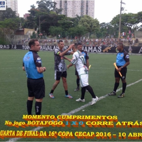 16º COPA CECAP 2016 - BOTAFOGO JAÇANÃ É  O GRANDE CAMPEÃO VENCEU POR 3 X 0 A EQUIPE DO BOM GOLE/L3  