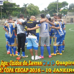 16º COPA CECAP 2016 - BOTAFOGO JAÇANÃ É  O GRANDE CAMPEÃO VENCEU POR 3 X 0 A EQUIPE DO BOM GOLE/L3  