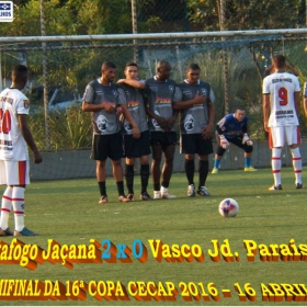 16º COPA CECAP 2016 - BOTAFOGO JAÇANÃ É  O GRANDE CAMPEÃO VENCEU POR 3 X 0 A EQUIPE DO BOM GOLE/L3  