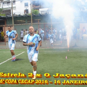 16º COPA CECAP 2016 - BOTAFOGO JAÇANÃ É  O GRANDE CAMPEÃO VENCEU POR 3 X 0 A EQUIPE DO BOM GOLE/L3  