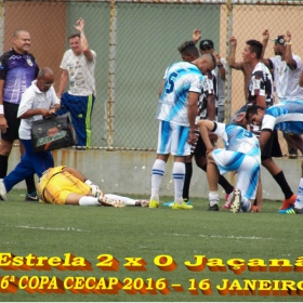 16º COPA CECAP 2016 - BOTAFOGO JAÇANÃ É  O GRANDE CAMPEÃO VENCEU POR 3 X 0 A EQUIPE DO BOM GOLE/L3  