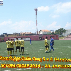 16º COPA CECAP 2016 - BOTAFOGO JAÇANÃ É  O GRANDE CAMPEÃO VENCEU POR 3 X 0 A EQUIPE DO BOM GOLE/L3  