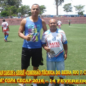 16º COPA CECAP 2016 - BOTAFOGO JAÇANÃ É  O GRANDE CAMPEÃO VENCEU POR 3 X 0 A EQUIPE DO BOM GOLE/L3  