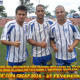 16º COPA CECAP 2016 - BOTAFOGO JAÇANÃ É  O GRANDE CAMPEÃO VENCEU POR 3 X 0 A EQUIPE DO BOM GOLE/L3  