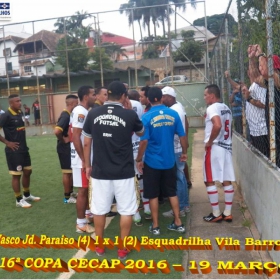 16º COPA CECAP 2016 - BOTAFOGO JAÇANÃ É  O GRANDE CAMPEÃO VENCEU POR 3 X 0 A EQUIPE DO BOM GOLE/L3  