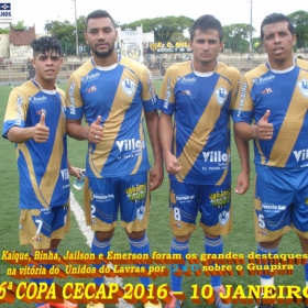 16º COPA CECAP 2016 - BOTAFOGO JAÇANÃ É  O GRANDE CAMPEÃO VENCEU POR 3 X 0 A EQUIPE DO BOM GOLE/L3  