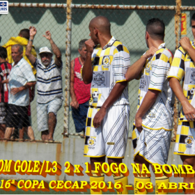 16º COPA CECAP 2016 - BOTAFOGO JAÇANÃ É  O GRANDE CAMPEÃO VENCEU POR 3 X 0 A EQUIPE DO BOM GOLE/L3  