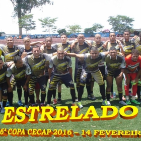 16º COPA CECAP 2016 - BOTAFOGO JAÇANÃ É  O GRANDE CAMPEÃO VENCEU POR 3 X 0 A EQUIPE DO BOM GOLE/L3  