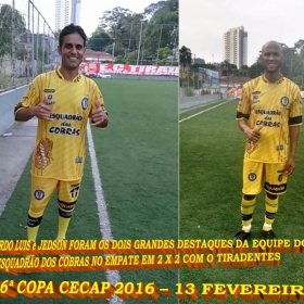 16º COPA CECAP 2016 - BOTAFOGO JAÇANÃ É  O GRANDE CAMPEÃO VENCEU POR 3 X 0 A EQUIPE DO BOM GOLE/L3  