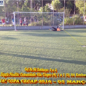 16º COPA CECAP 2016 - BOTAFOGO JAÇANÃ É  O GRANDE CAMPEÃO VENCEU POR 3 X 0 A EQUIPE DO BOM GOLE/L3  