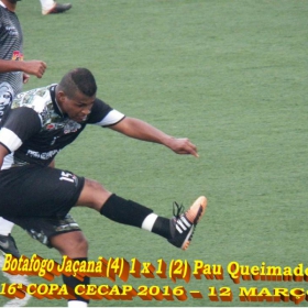 16º COPA CECAP 2016 - BOTAFOGO JAÇANÃ É  O GRANDE CAMPEÃO VENCEU POR 3 X 0 A EQUIPE DO BOM GOLE/L3  