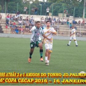 16º COPA CECAP 2016 - BOTAFOGO JAÇANÃ É  O GRANDE CAMPEÃO VENCEU POR 3 X 0 A EQUIPE DO BOM GOLE/L3  