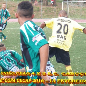 16º COPA CECAP 2016 - BOTAFOGO JAÇANÃ É  O GRANDE CAMPEÃO VENCEU POR 3 X 0 A EQUIPE DO BOM GOLE/L3  