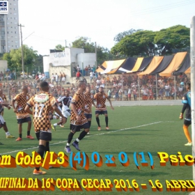 16º COPA CECAP 2016 - BOTAFOGO JAÇANÃ É  O GRANDE CAMPEÃO VENCEU POR 3 X 0 A EQUIPE DO BOM GOLE/L3  