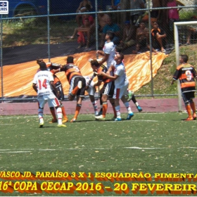 16º COPA CECAP 2016 - BOTAFOGO JAÇANÃ É  O GRANDE CAMPEÃO VENCEU POR 3 X 0 A EQUIPE DO BOM GOLE/L3  