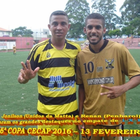 16º COPA CECAP 2016 - BOTAFOGO JAÇANÃ É  O GRANDE CAMPEÃO VENCEU POR 3 X 0 A EQUIPE DO BOM GOLE/L3  