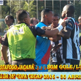 16º COPA CECAP 2016 - BOTAFOGO JAÇANÃ É  O GRANDE CAMPEÃO VENCEU POR 3 X 0 A EQUIPE DO BOM GOLE/L3  