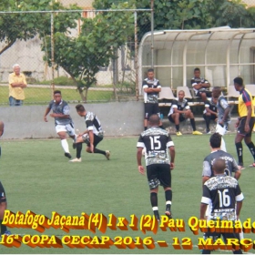 16º COPA CECAP 2016 - BOTAFOGO JAÇANÃ É  O GRANDE CAMPEÃO VENCEU POR 3 X 0 A EQUIPE DO BOM GOLE/L3  