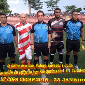 16º COPA CECAP 2016 - BOTAFOGO JAÇANÃ É  O GRANDE CAMPEÃO VENCEU POR 3 X 0 A EQUIPE DO BOM GOLE/L3  