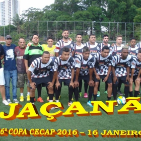 16º COPA CECAP 2016 - BOTAFOGO JAÇANÃ É  O GRANDE CAMPEÃO VENCEU POR 3 X 0 A EQUIPE DO BOM GOLE/L3  