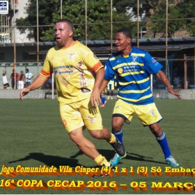 16º COPA CECAP 2016 - BOTAFOGO JAÇANÃ É  O GRANDE CAMPEÃO VENCEU POR 3 X 0 A EQUIPE DO BOM GOLE/L3  