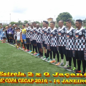 16º COPA CECAP 2016 - BOTAFOGO JAÇANÃ É  O GRANDE CAMPEÃO VENCEU POR 3 X 0 A EQUIPE DO BOM GOLE/L3  