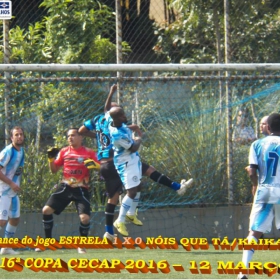 16º COPA CECAP 2016 - BOTAFOGO JAÇANÃ É  O GRANDE CAMPEÃO VENCEU POR 3 X 0 A EQUIPE DO BOM GOLE/L3  