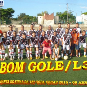 16º COPA CECAP 2016 - BOTAFOGO JAÇANÃ É  O GRANDE CAMPEÃO VENCEU POR 3 X 0 A EQUIPE DO BOM GOLE/L3  