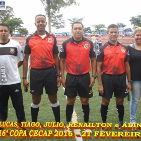 16º COPA CECAP 2016 - BOTAFOGO JAÇANÃ É  O GRANDE CAMPEÃO VENCEU POR 3 X 0 A EQUIPE DO BOM GOLE/L3  