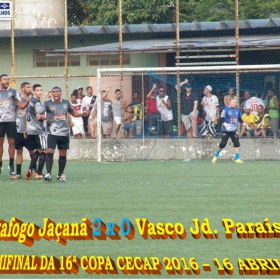 16º COPA CECAP 2016 - BOTAFOGO JAÇANÃ É  O GRANDE CAMPEÃO VENCEU POR 3 X 0 A EQUIPE DO BOM GOLE/L3  