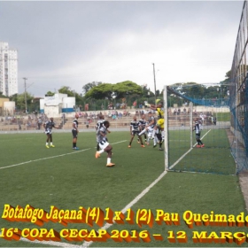 16º COPA CECAP 2016 - BOTAFOGO JAÇANÃ É  O GRANDE CAMPEÃO VENCEU POR 3 X 0 A EQUIPE DO BOM GOLE/L3  