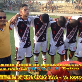 16º COPA CECAP 2016 - BOTAFOGO JAÇANÃ É  O GRANDE CAMPEÃO VENCEU POR 3 X 0 A EQUIPE DO BOM GOLE/L3  