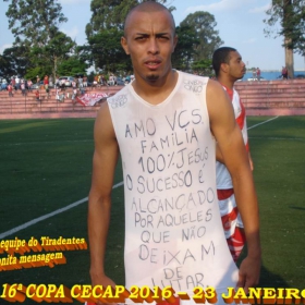 16º COPA CECAP 2016 - BOTAFOGO JAÇANÃ É  O GRANDE CAMPEÃO VENCEU POR 3 X 0 A EQUIPE DO BOM GOLE/L3  