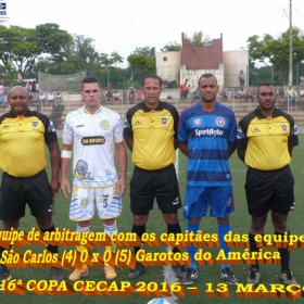 16º COPA CECAP 2016 - BOTAFOGO JAÇANÃ É  O GRANDE CAMPEÃO VENCEU POR 3 X 0 A EQUIPE DO BOM GOLE/L3  