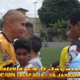 16º COPA CECAP 2016 - BOTAFOGO JAÇANÃ É  O GRANDE CAMPEÃO VENCEU POR 3 X 0 A EQUIPE DO BOM GOLE/L3  