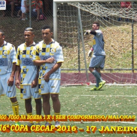 16º COPA CECAP 2016 - BOTAFOGO JAÇANÃ É  O GRANDE CAMPEÃO VENCEU POR 3 X 0 A EQUIPE DO BOM GOLE/L3  