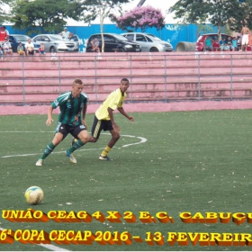 16º COPA CECAP 2016 - BOTAFOGO JAÇANÃ É  O GRANDE CAMPEÃO VENCEU POR 3 X 0 A EQUIPE DO BOM GOLE/L3  