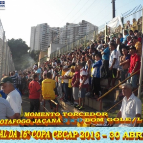 16º COPA CECAP 2016 - BOTAFOGO JAÇANÃ É  O GRANDE CAMPEÃO VENCEU POR 3 X 0 A EQUIPE DO BOM GOLE/L3  