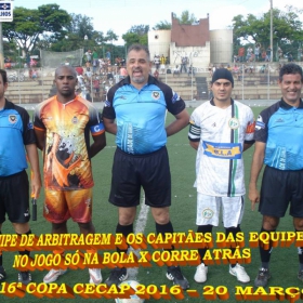 16º COPA CECAP 2016 - BOTAFOGO JAÇANÃ É  O GRANDE CAMPEÃO VENCEU POR 3 X 0 A EQUIPE DO BOM GOLE/L3  