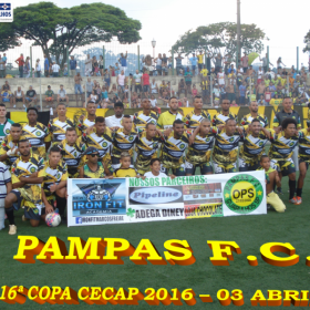 16º COPA CECAP 2016 - BOTAFOGO JAÇANÃ É  O GRANDE CAMPEÃO VENCEU POR 3 X 0 A EQUIPE DO BOM GOLE/L3  