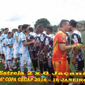 16º COPA CECAP 2016 - BOTAFOGO JAÇANÃ É  O GRANDE CAMPEÃO VENCEU POR 3 X 0 A EQUIPE DO BOM GOLE/L3  