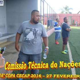 16º COPA CECAP 2016 - BOTAFOGO JAÇANÃ É  O GRANDE CAMPEÃO VENCEU POR 3 X 0 A EQUIPE DO BOM GOLE/L3  