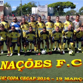 16º COPA CECAP 2016 - BOTAFOGO JAÇANÃ É  O GRANDE CAMPEÃO VENCEU POR 3 X 0 A EQUIPE DO BOM GOLE/L3  