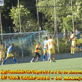 16º COPA CECAP 2016 - BOTAFOGO JAÇANÃ É  O GRANDE CAMPEÃO VENCEU POR 3 X 0 A EQUIPE DO BOM GOLE/L3  