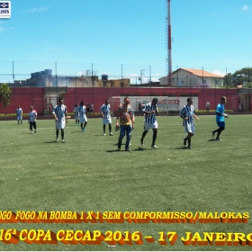 16º COPA CECAP 2016 - BOTAFOGO JAÇANÃ É  O GRANDE CAMPEÃO VENCEU POR 3 X 0 A EQUIPE DO BOM GOLE/L3  