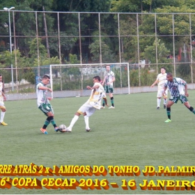 16º COPA CECAP 2016 - BOTAFOGO JAÇANÃ É  O GRANDE CAMPEÃO VENCEU POR 3 X 0 A EQUIPE DO BOM GOLE/L3  