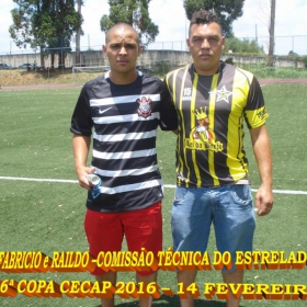 16º COPA CECAP 2016 - BOTAFOGO JAÇANÃ É  O GRANDE CAMPEÃO VENCEU POR 3 X 0 A EQUIPE DO BOM GOLE/L3  