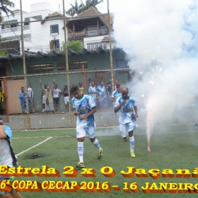 16º COPA CECAP 2016 - BOTAFOGO JAÇANÃ É  O GRANDE CAMPEÃO VENCEU POR 3 X 0 A EQUIPE DO BOM GOLE/L3  