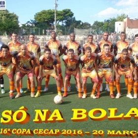 16º COPA CECAP 2016 - BOTAFOGO JAÇANÃ É  O GRANDE CAMPEÃO VENCEU POR 3 X 0 A EQUIPE DO BOM GOLE/L3  