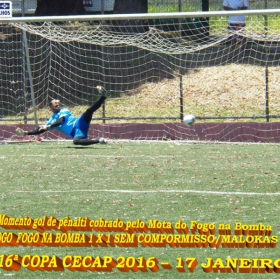 16º COPA CECAP 2016 - BOTAFOGO JAÇANÃ É  O GRANDE CAMPEÃO VENCEU POR 3 X 0 A EQUIPE DO BOM GOLE/L3  